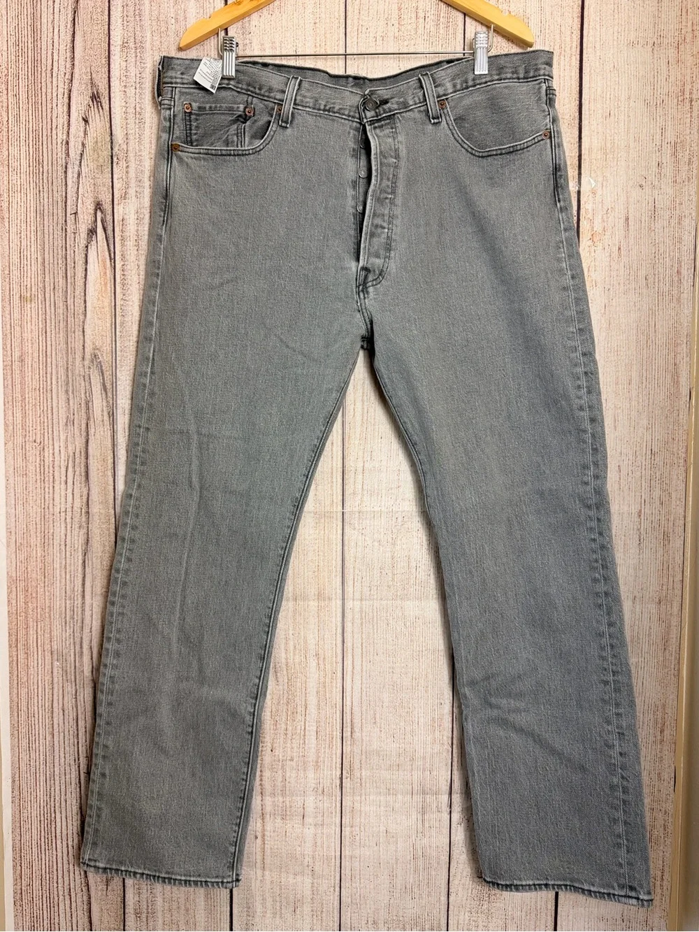 Levis Mens 501 Jeans size W38 L30